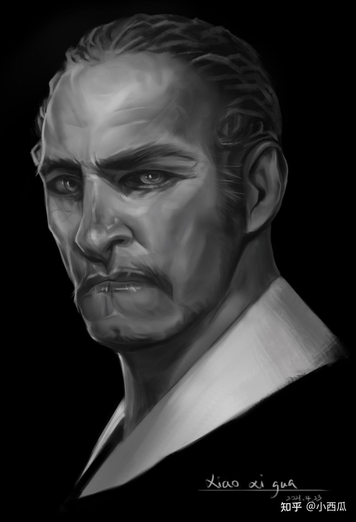 老师很有耐心从素描基础开始一步一步带我们深入,我也渐渐地从毫无所