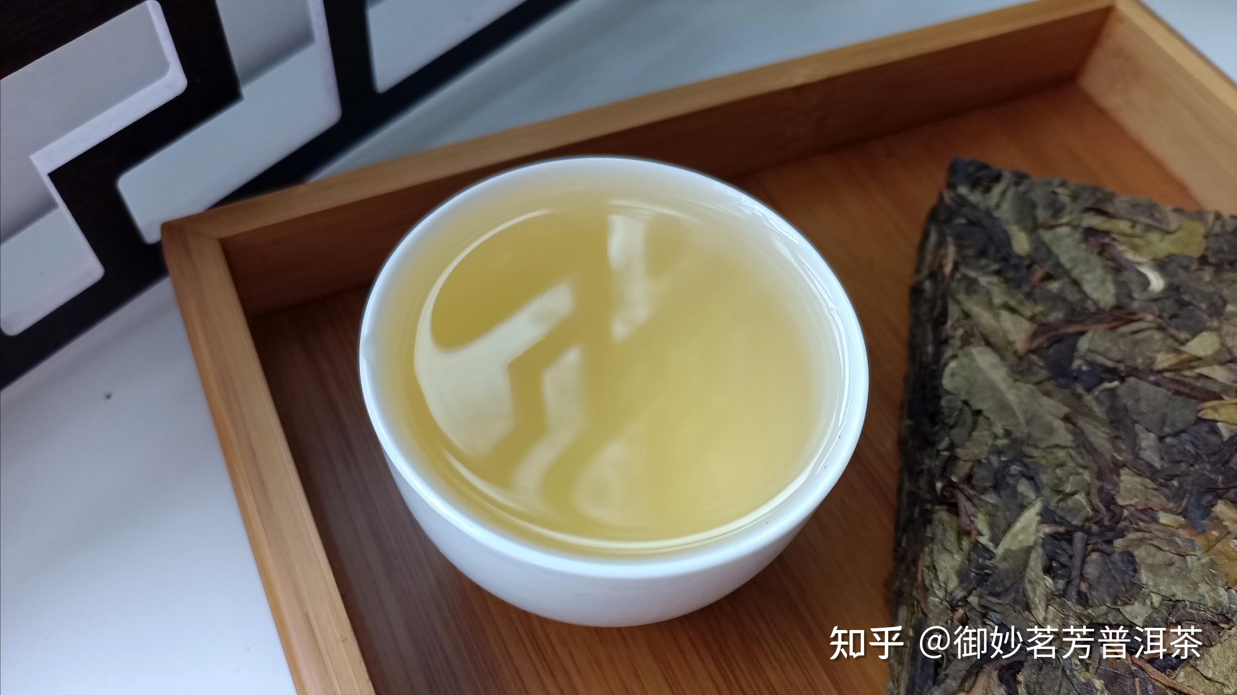 普洱茶汤色红浓是不是加了染色剂？ - 知乎