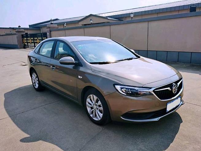 用车靠谱还省油合资性价比最高入秋英朗典范提车到家