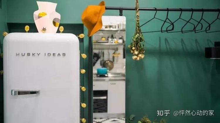 在上海打拼十年买下40㎡,29岁的她还把它装成了超美的单身公寓 - 知乎