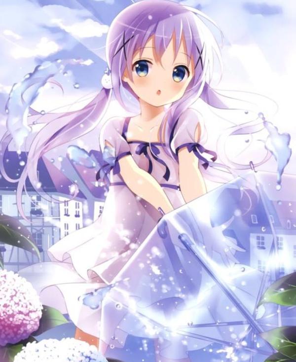 清纯动人,娇小玲珑的二次元小公主.