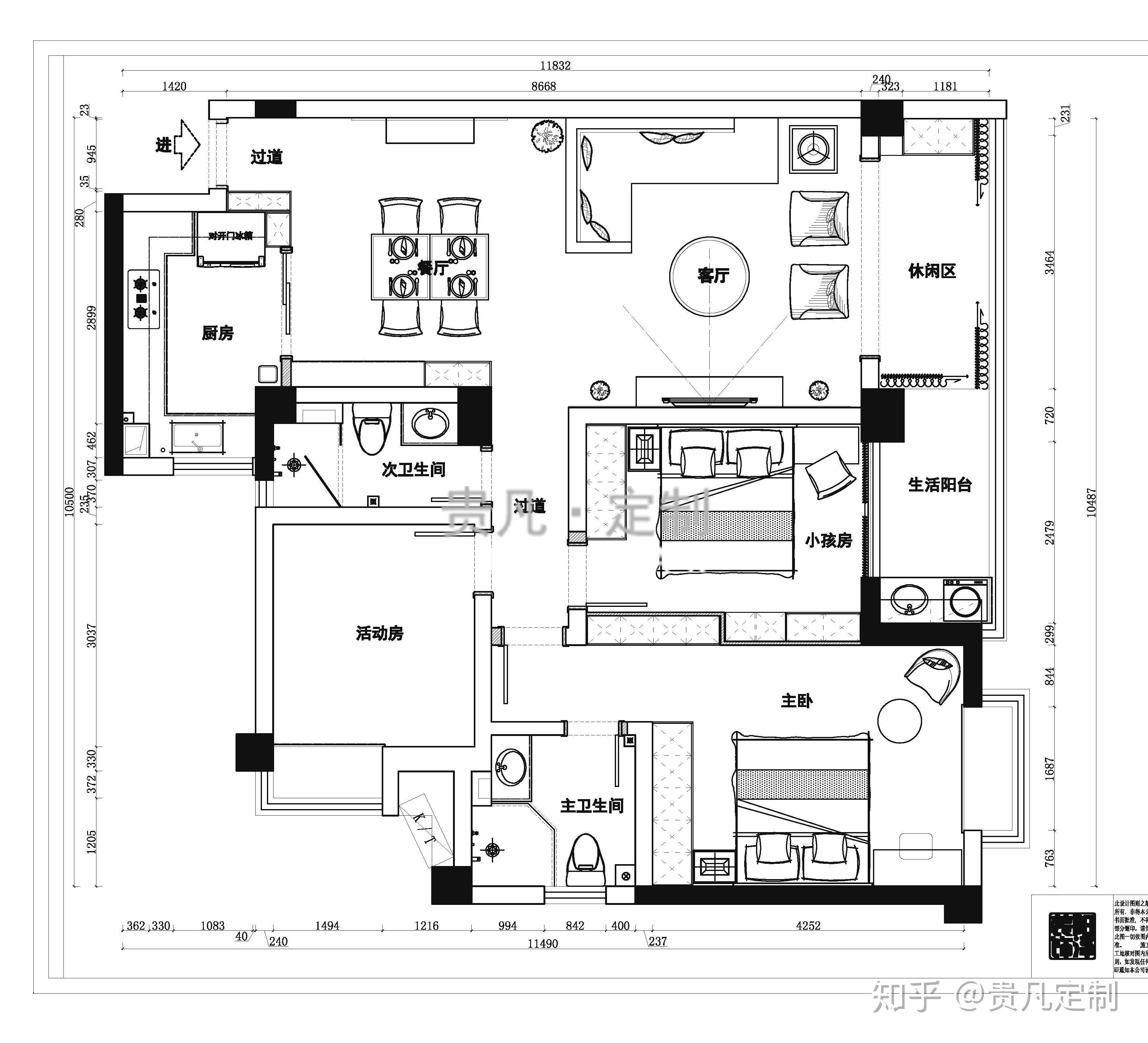 中江国际花城128平方毛坯房全屋一站式定制定制全屋衣柜橱柜木门