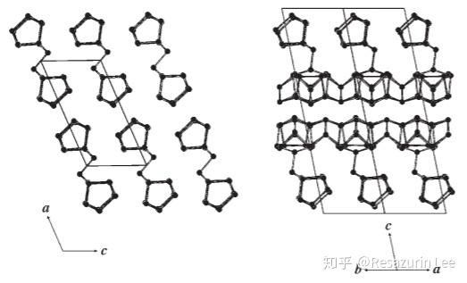 红磷空间结构示意图图片