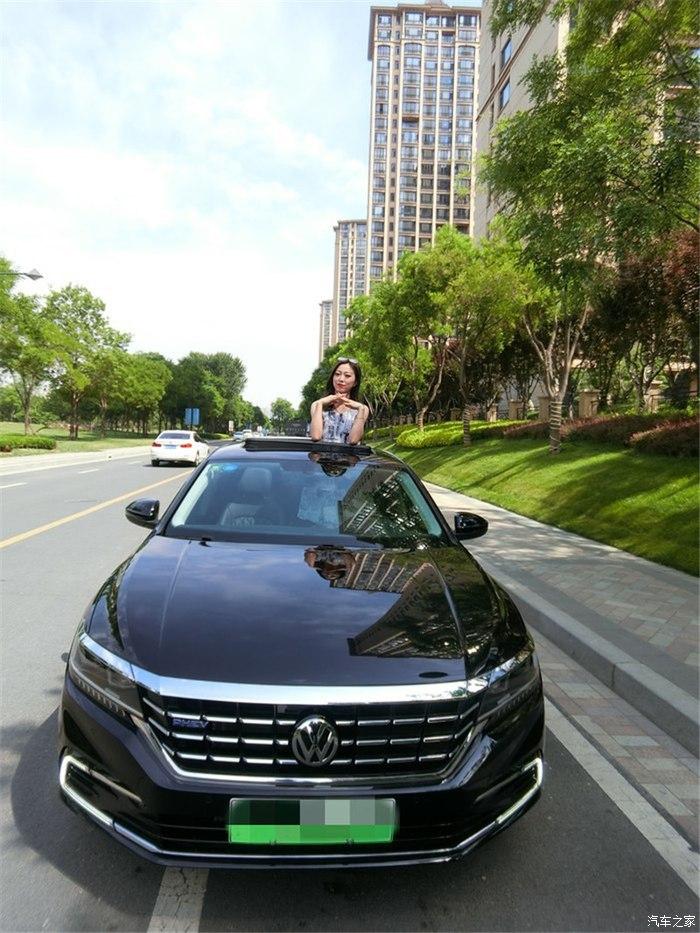夜月一帘幽梦春风十里柔情分享我的帕萨特新能源