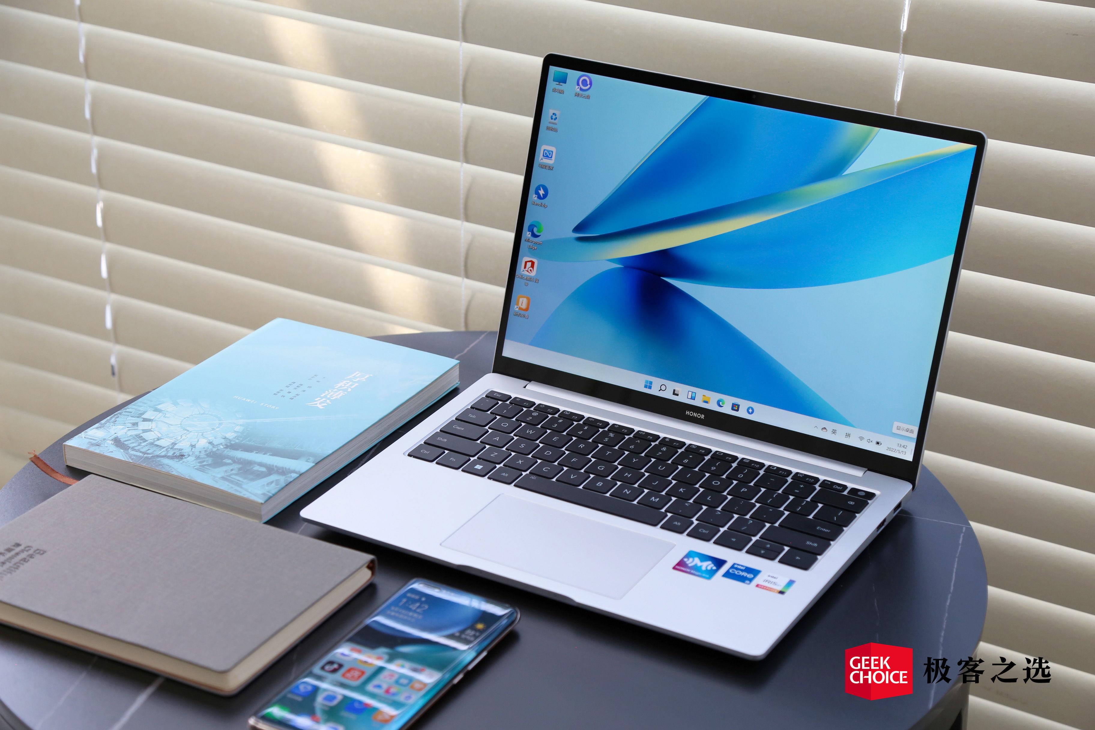 全新荣耀magicbook14体验75wh续航惊人osturbo真有料