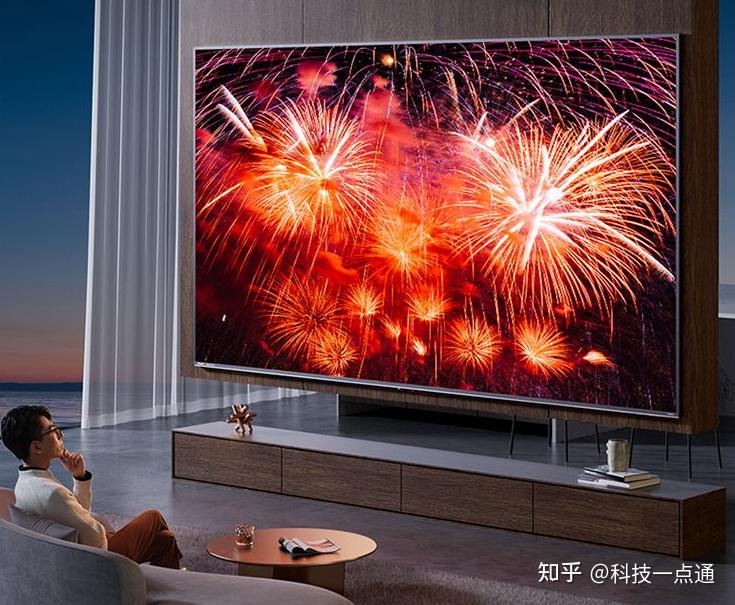 春节给家里买了台e8k电视,一键看电视直播,nas共享,蓝光播放,在家看