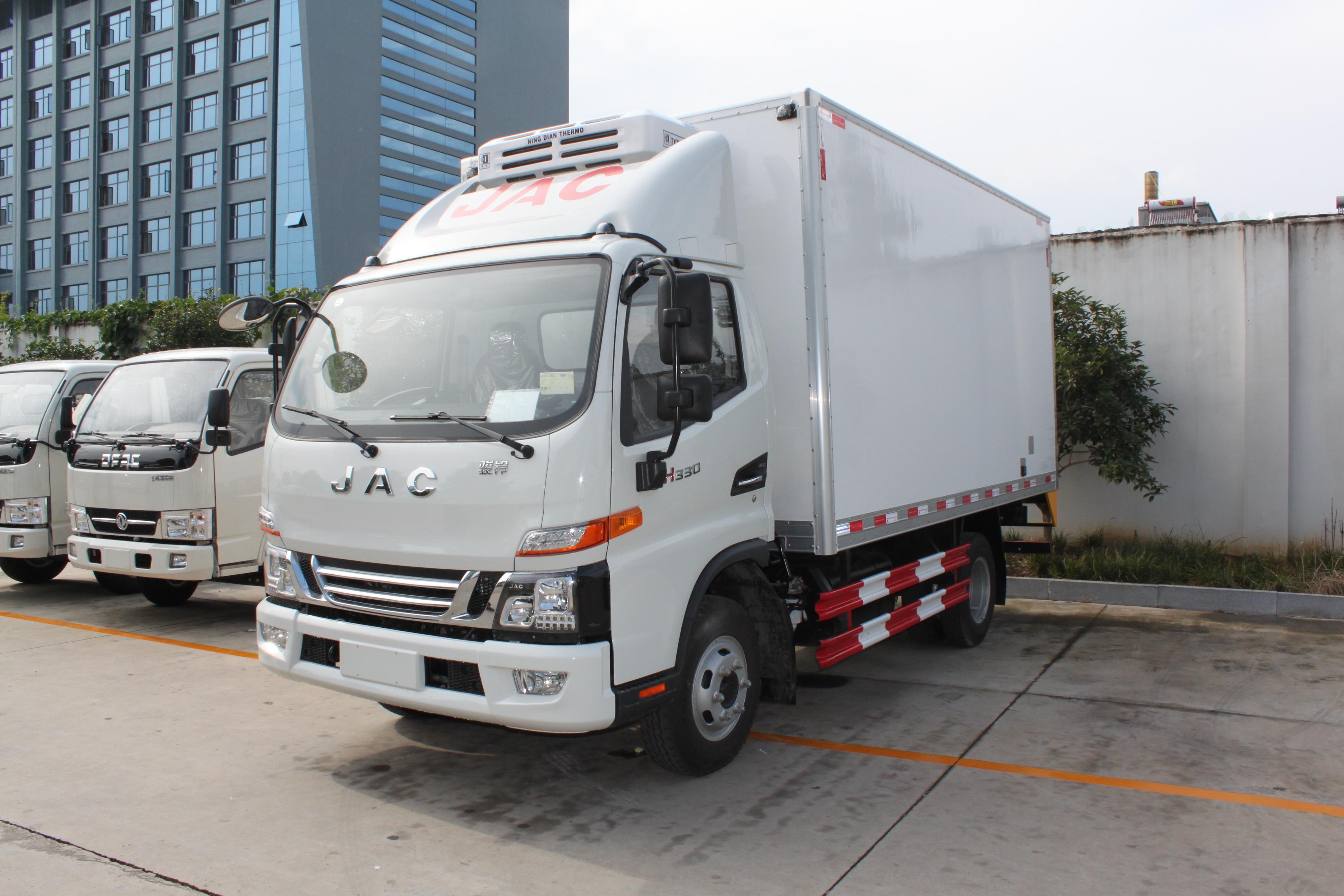 微型蓝牌冷藏车报价及图片c1驾照可驾驶