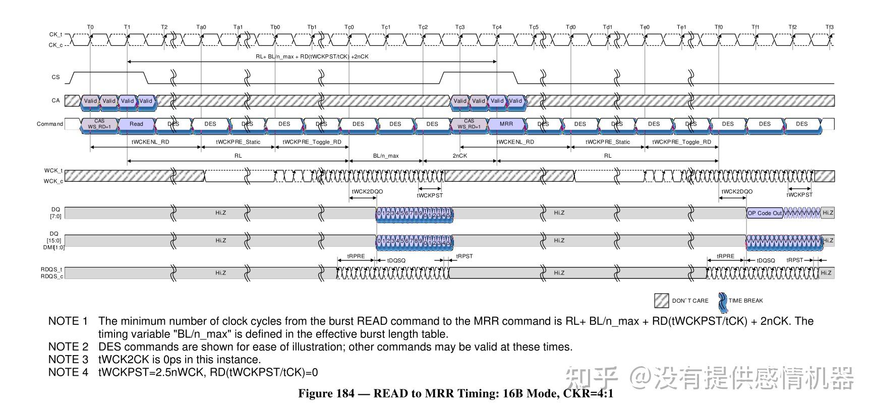 Lpddr5 5x mr operation 