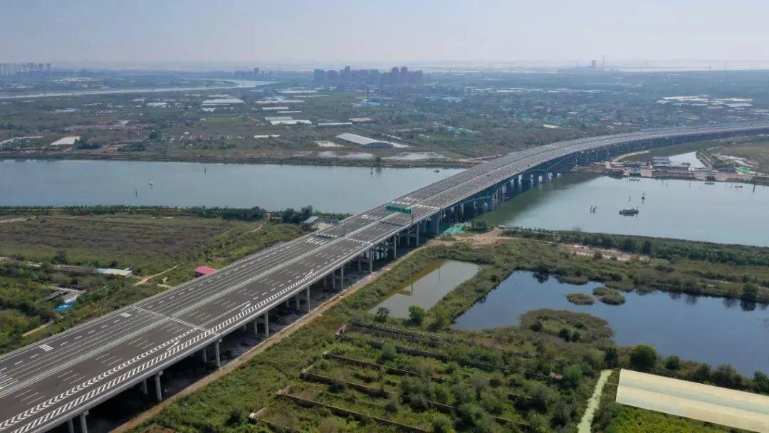 天津绕城高速图片
