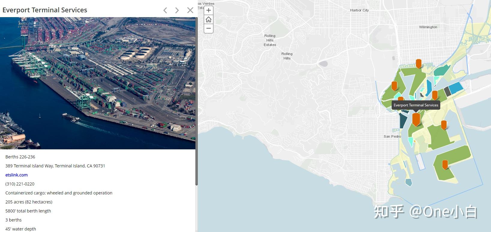 美国洛杉矶港及集装箱码头介绍 知乎