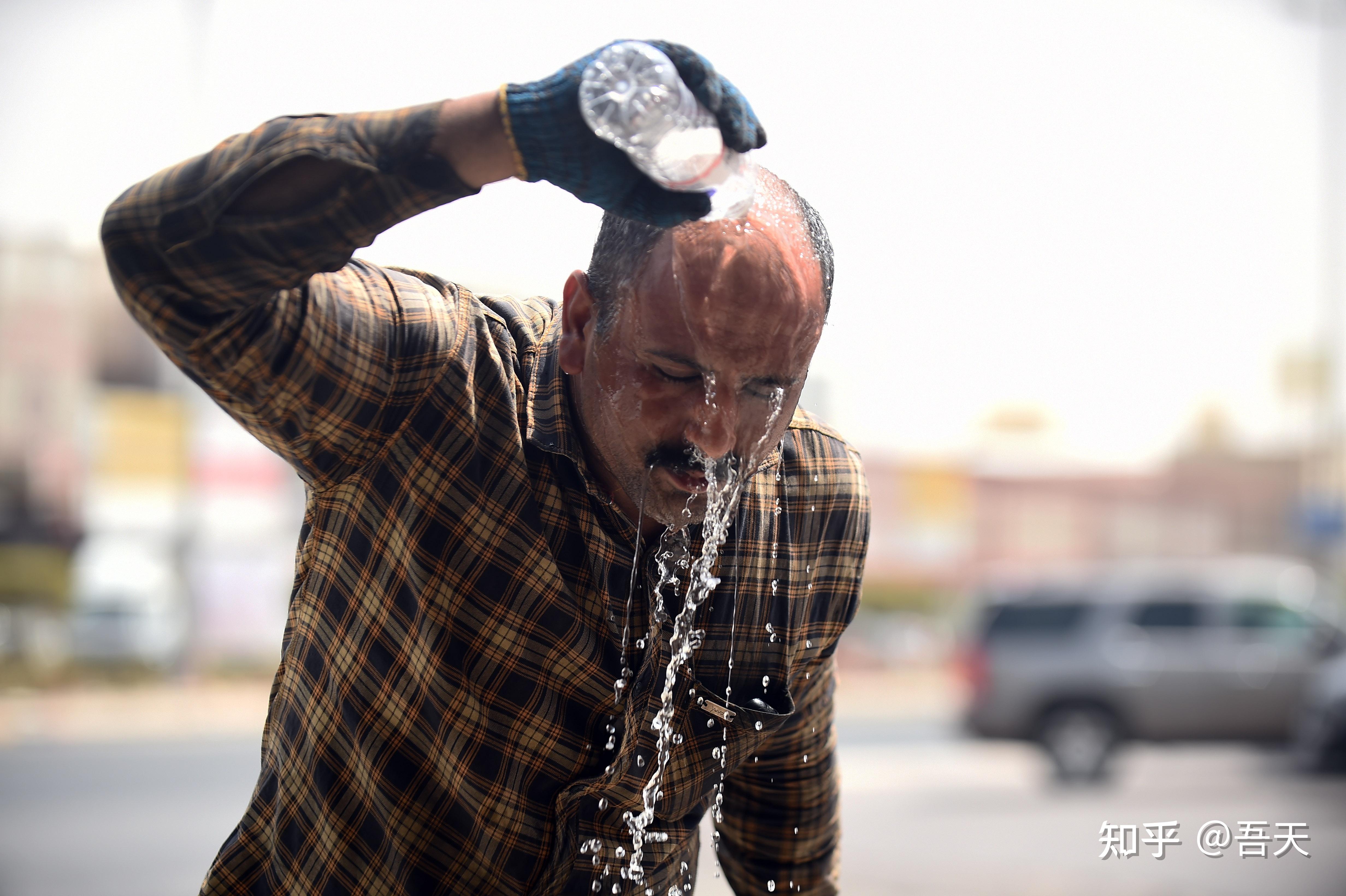 然而正当影响美加两国的热浪渐渐"退烧"的时候,中东国家之一的科威特