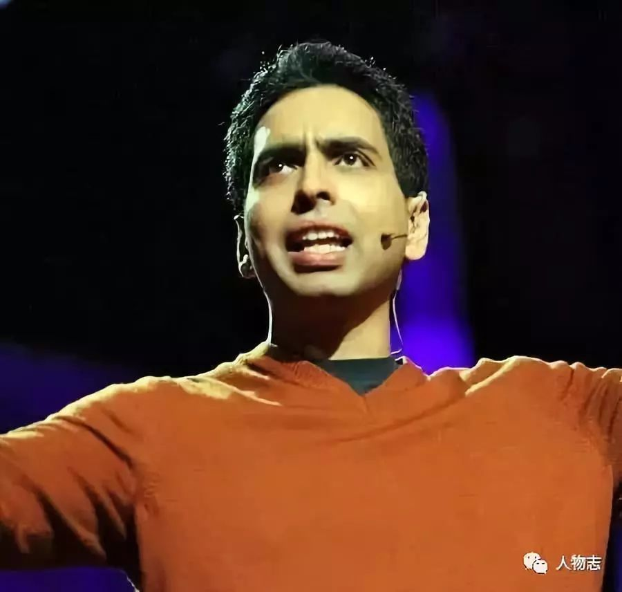 传奇人物可汗学院创始人萨尔曼可汗