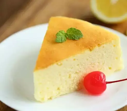 日式轻乳酪海绵蛋糕入口即化滋味绵长