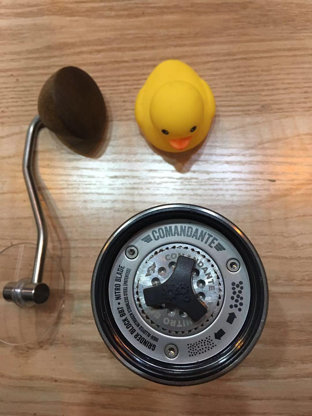 那些年我用过的手摇磨豆机之德国司令官c40