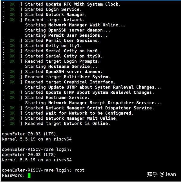 QEMU中运行openEuler RISC-V - 知乎