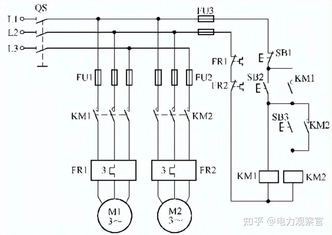 看完這48張常用電動機控制電路圖電工接線不求人