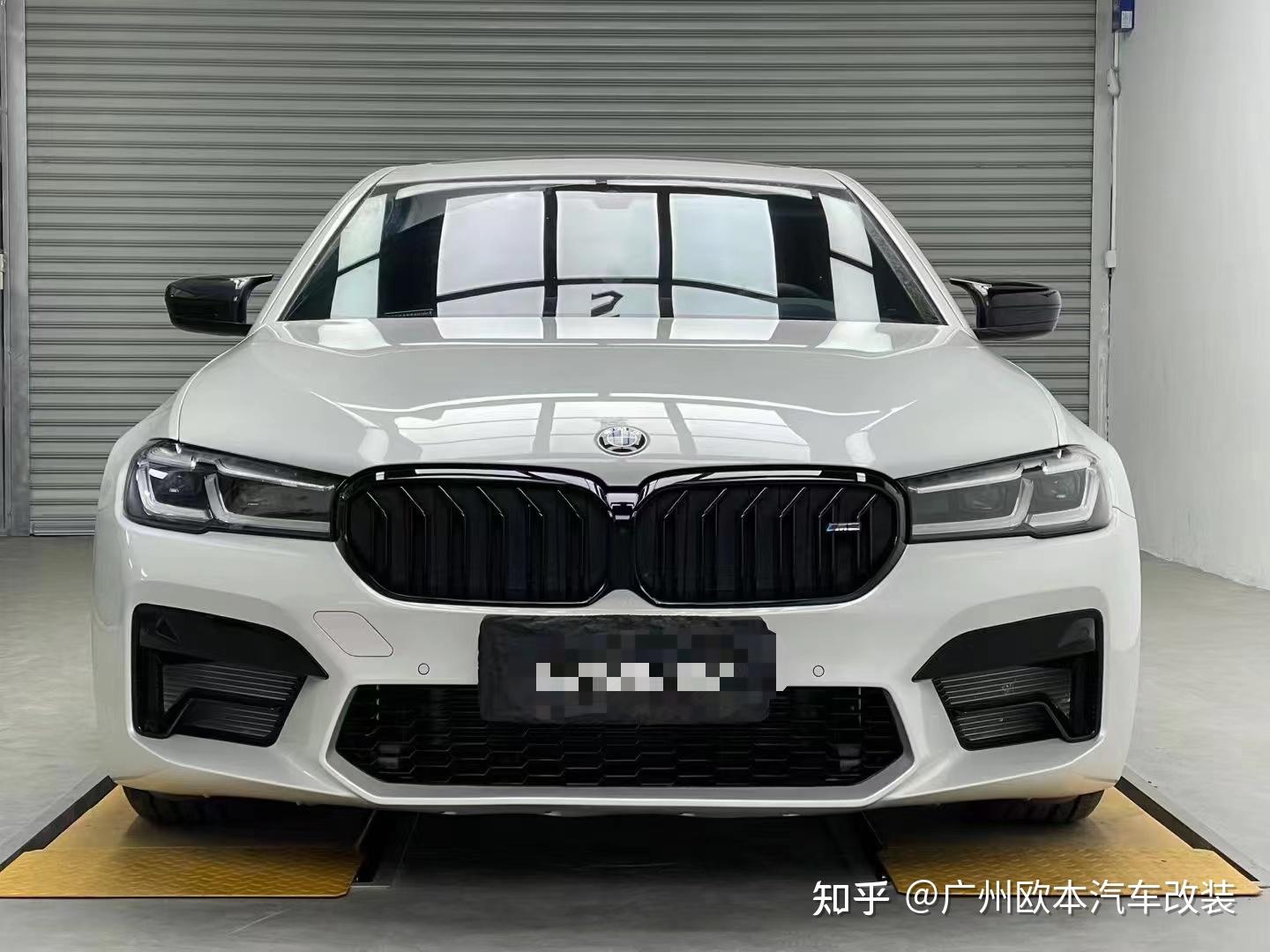 BMW宝马五系G30 G38改装M5一比一大包围 - 知乎
