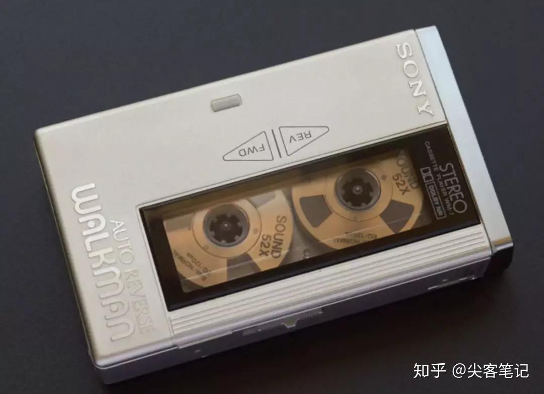 SONY WALKMAN 图鉴（一） - 知乎