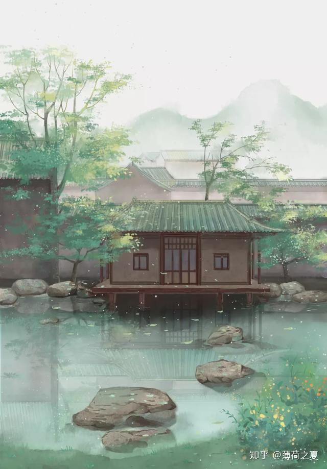 有什么图可以用来描述江南烟雨古风当然也算