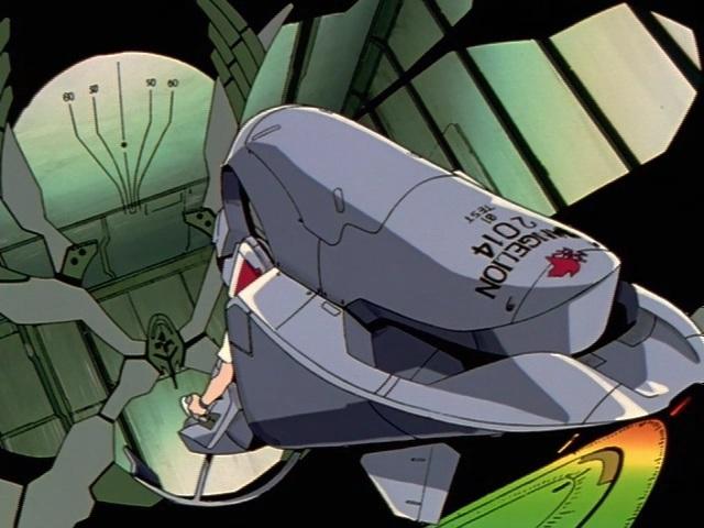 Neon Genesis Evangelion第一话《使徒，袭来！》（超多图预警） - 知乎