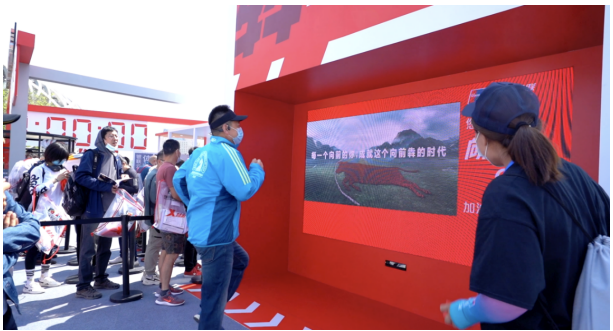 银联科技助力赛事升级，2021中国银联北京半程马拉松成功举行(图13)