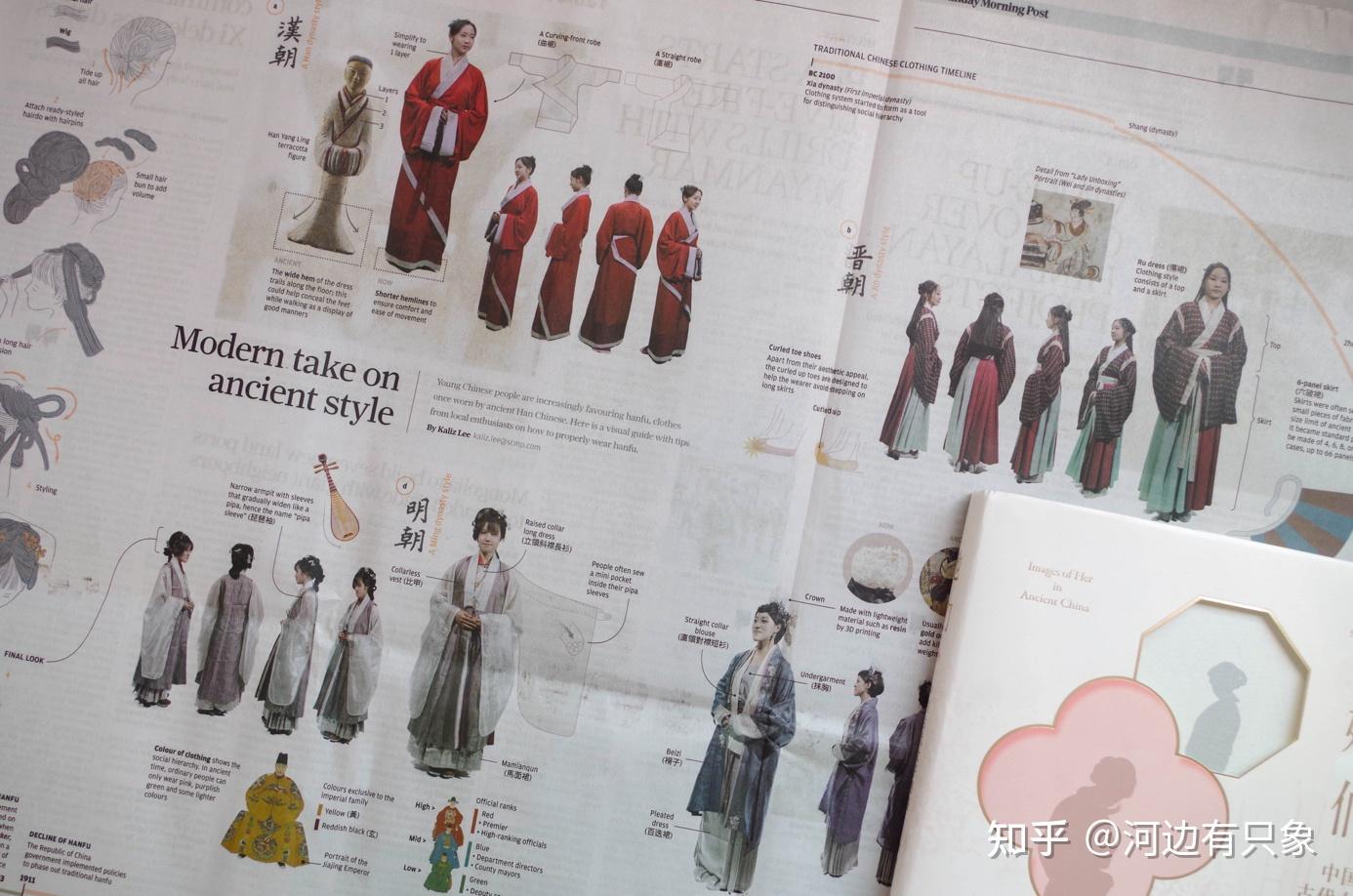 从汉服热聊文物中的古代女子,聊《她们:中国古代女子图鉴》 - 知乎