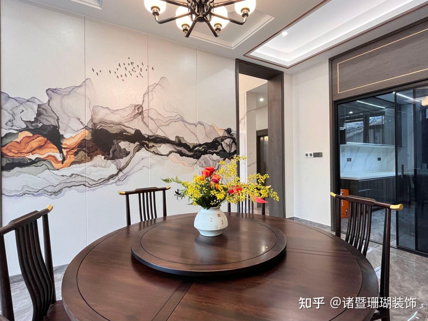 设计分享:551㎡新中式别墅,户型方正,采光极好,尽显大宅风范 - 知乎