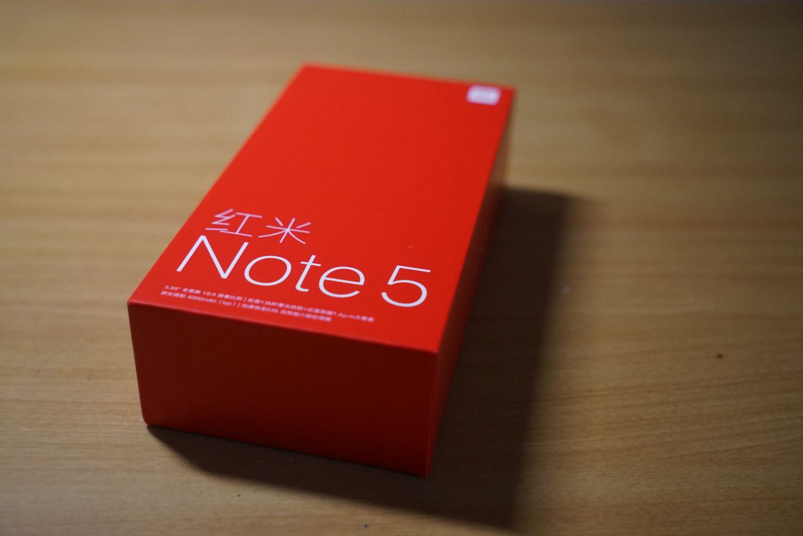 红米Note5发布，除了芯片和价格，这三大看点不容错过