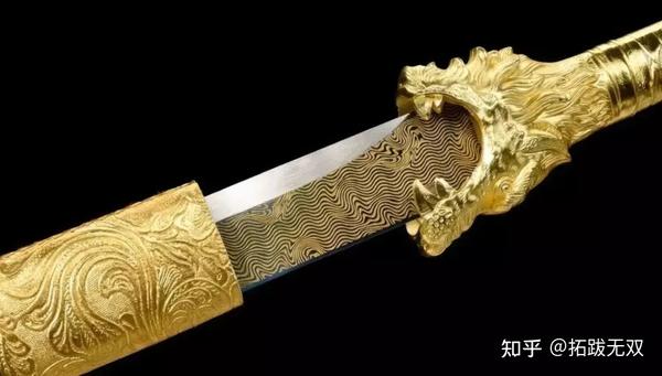 中国龙剑的秘密:象征、含义和类型 - 知乎