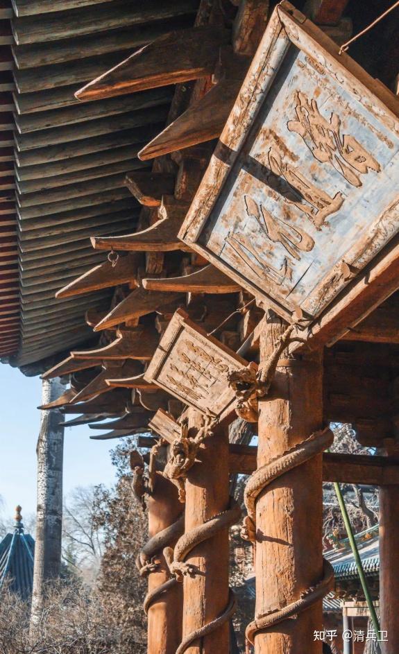 中国古代建筑透视山西太原晋祠