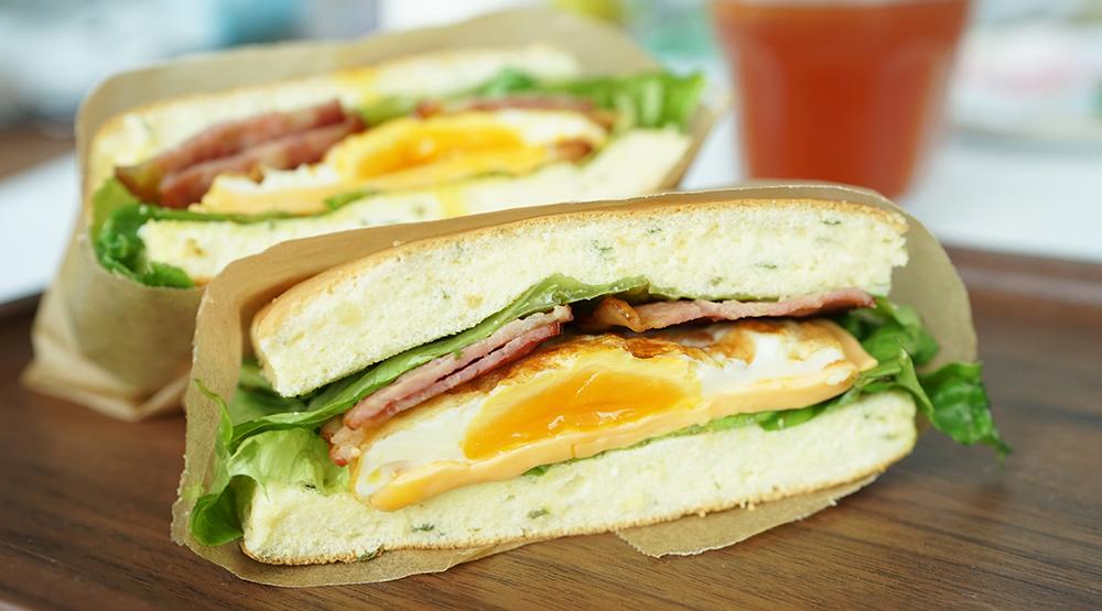 靠谱配方丨百变蛋糕三明治