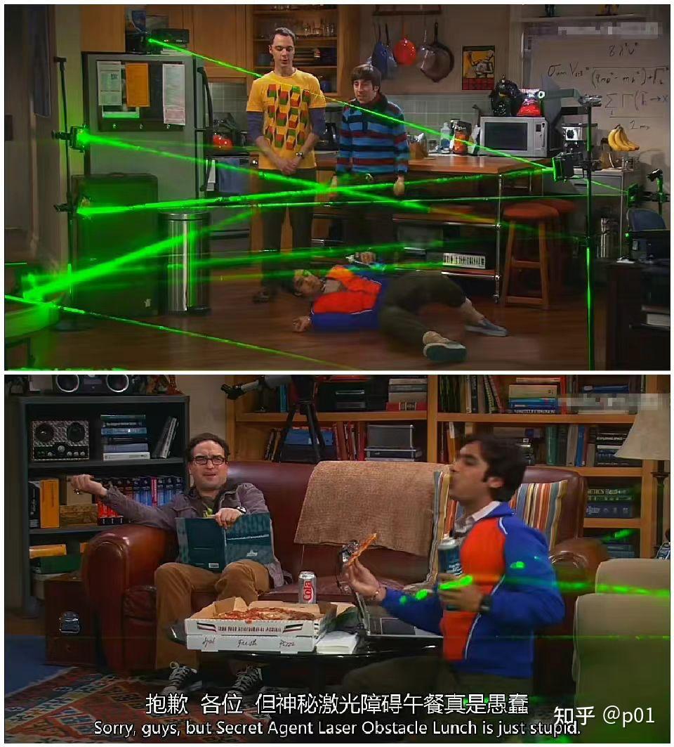 【持续更新】《生活大爆炸》个人最爱TMI合集 知乎