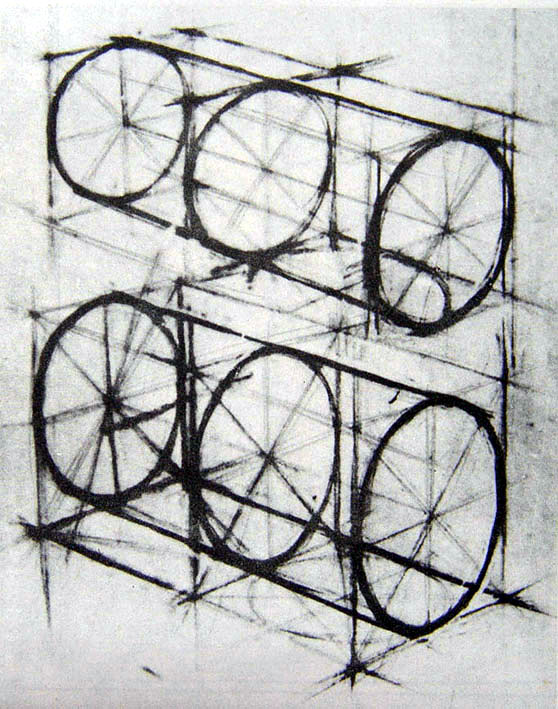 结构素描:透视法 - 知乎