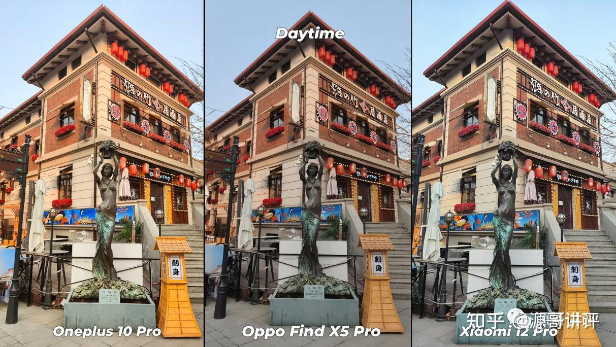 oppofindx5pro小米12pro一加10pro影像横评差距没想到很大