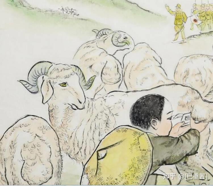 抗日战争时期,14岁的儿童团团长张海娃接受了担任八路军交通员的父亲