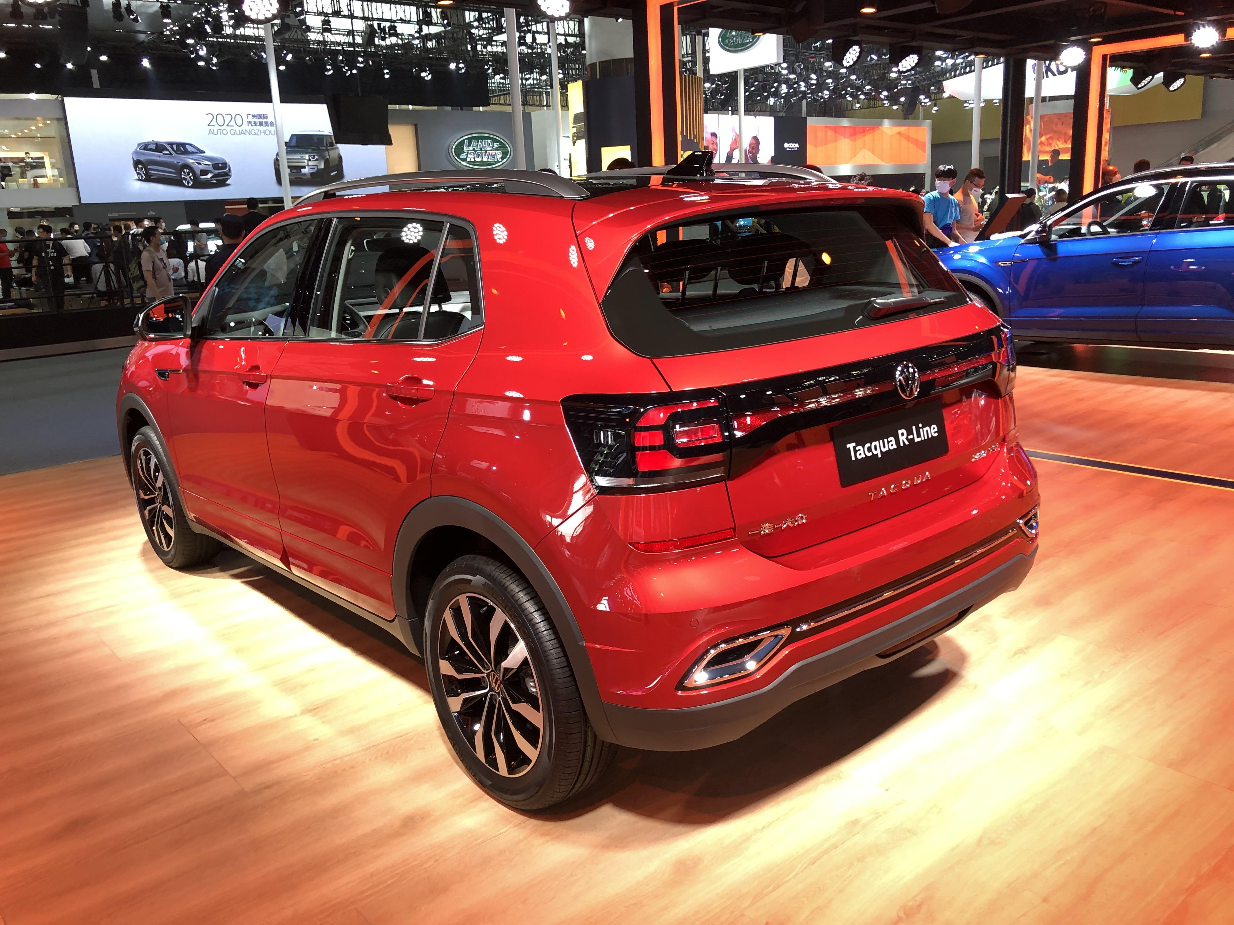 年轻消费者不错的选择大众探影rline好看好开