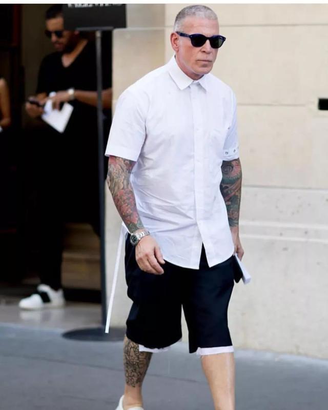 型男养成记身高不足170跟着nickwooster穿准没错