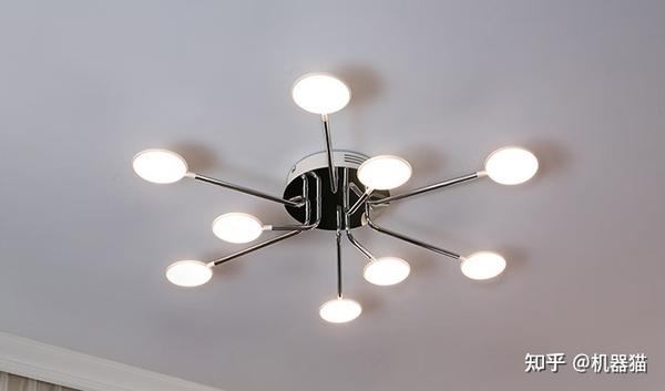 73多头吸顶灯-柏曼