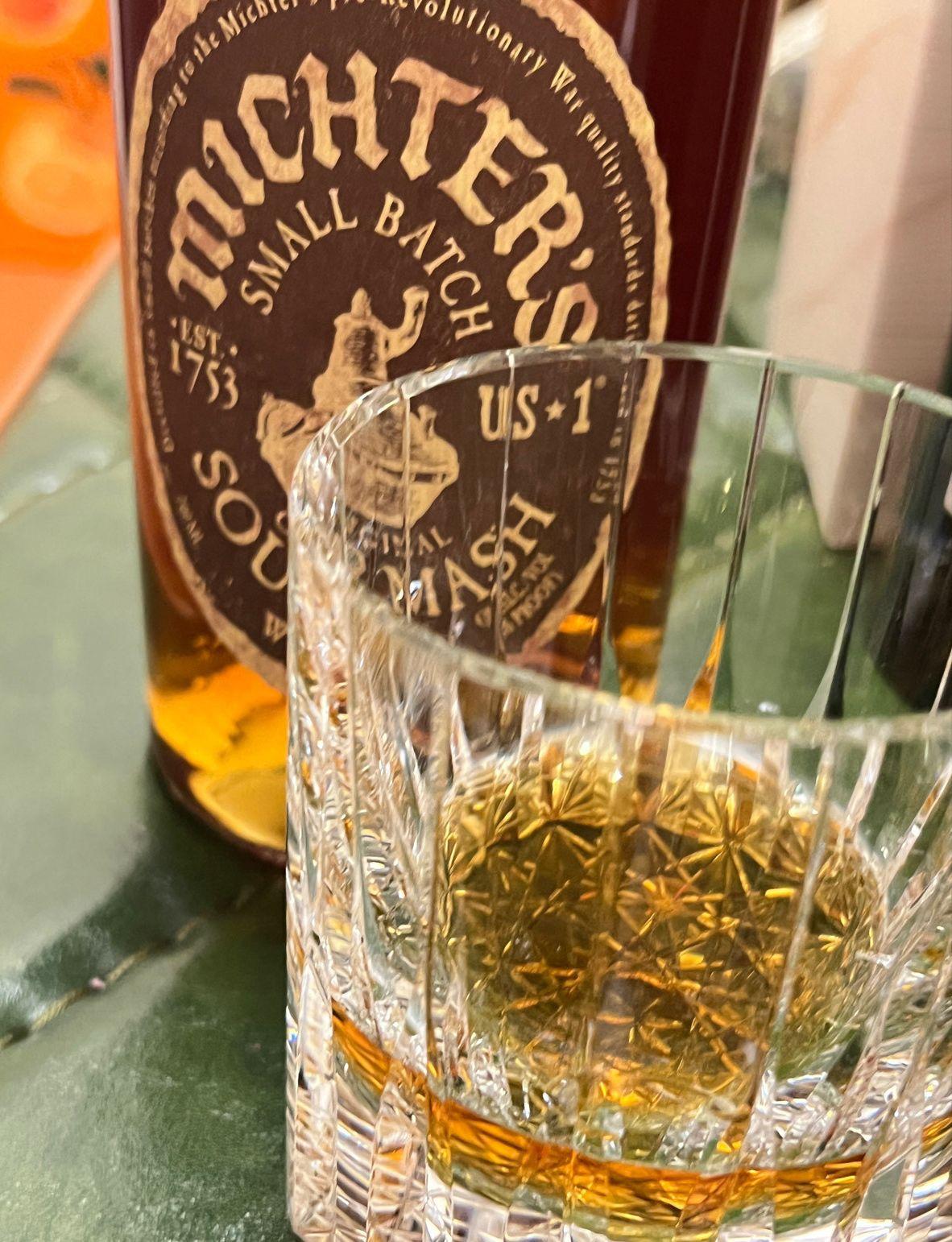 威士忌酒评第20期酩帝诗michters小批量smallbatch酸麦芽sourmash