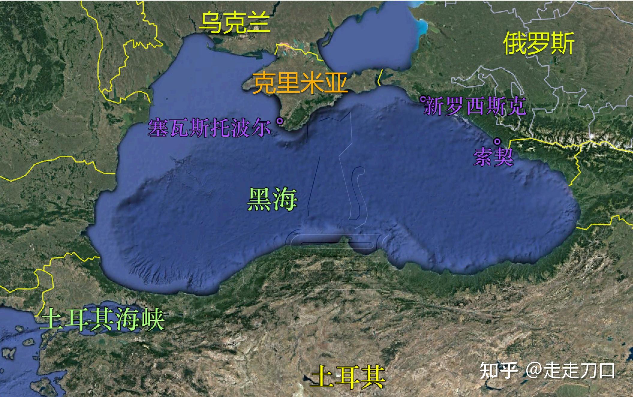 出海口——俄罗斯永远的痛 - 知乎
