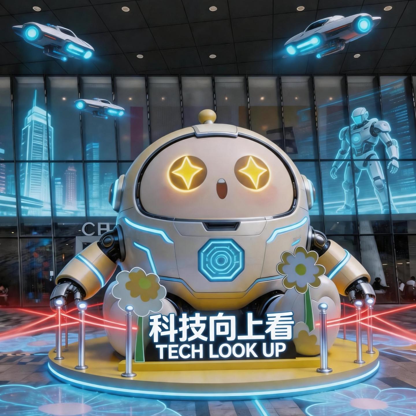 科技向上看