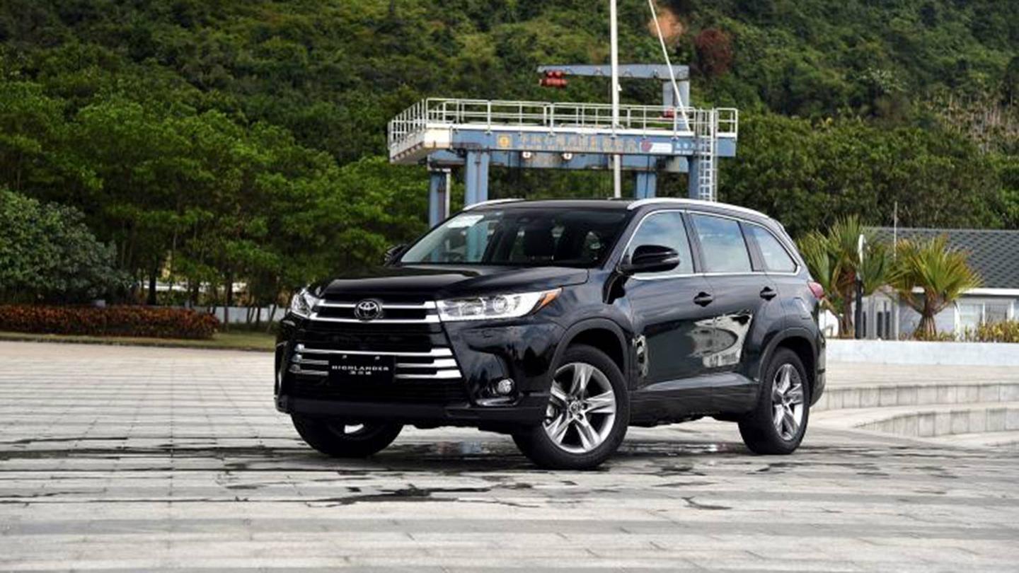 丰田汉兰达百万纪念款上市售3258万元