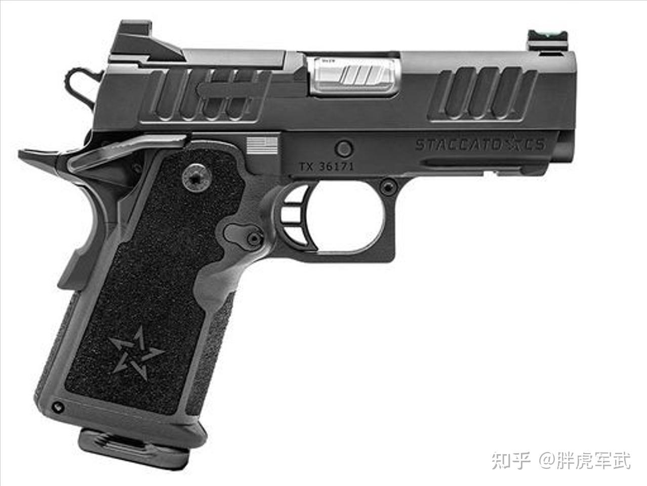 staccatocs隐蔽携带2011手枪
