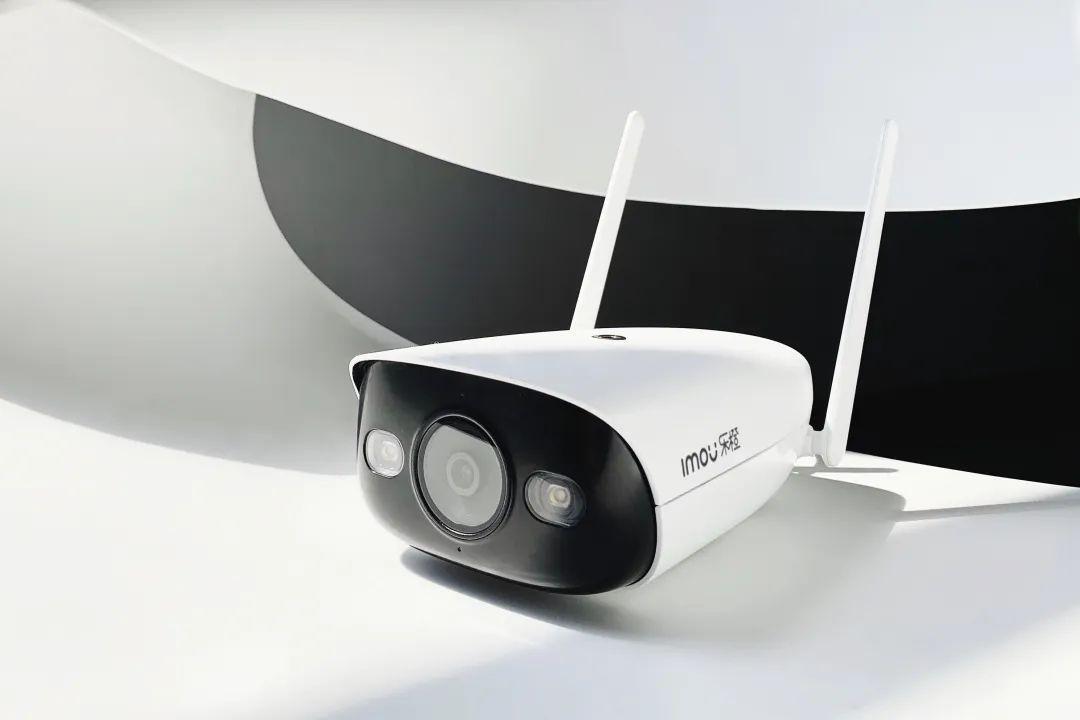 大华乐橙tf1dled全彩摄像机无光环境也能还原事物原本色彩