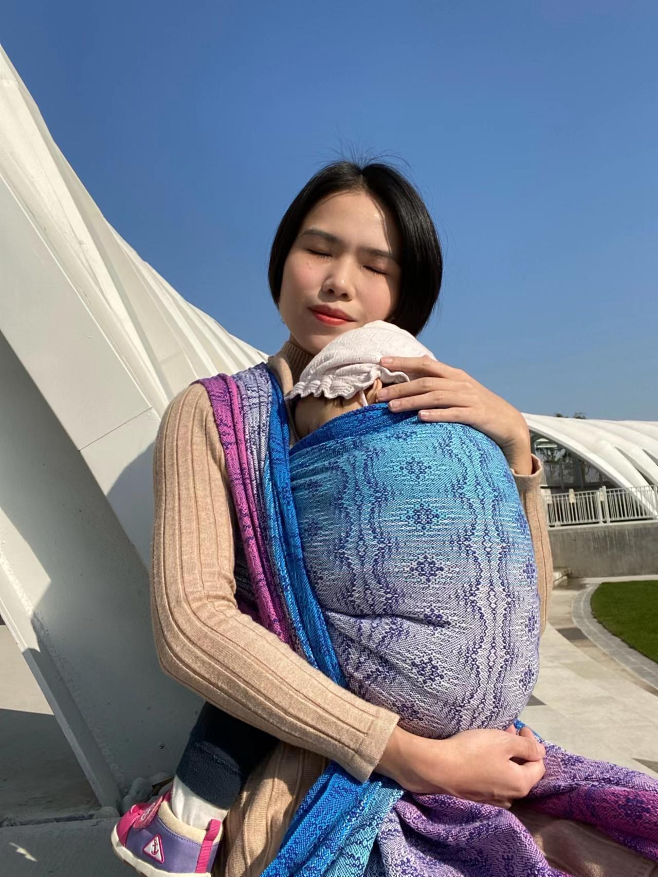 背孩子的时候为什么不应该脸朝外? - 知乎