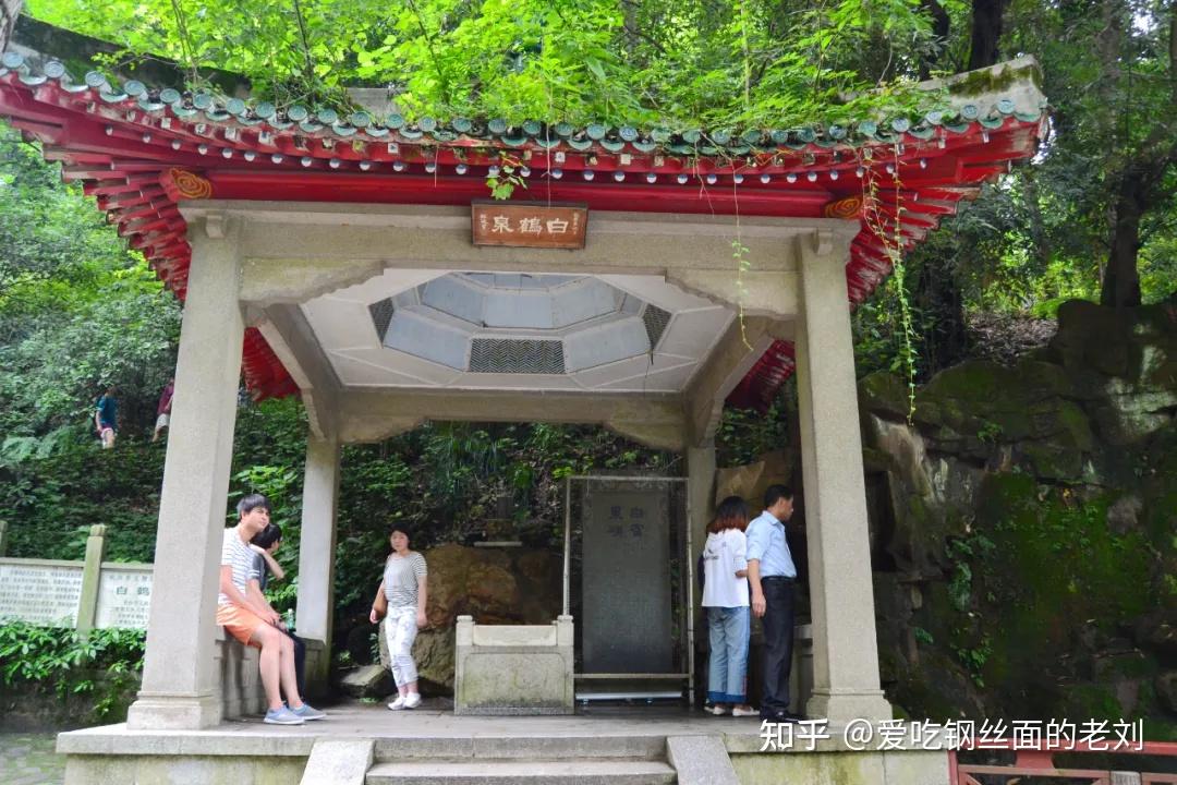 长沙岳麓山白鹤泉