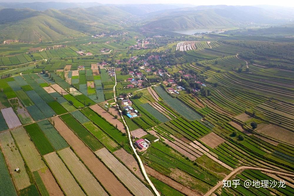 被称为“塞上江南”的宁夏平原,由地堑构造和黄河冲积共同打造 - 知乎