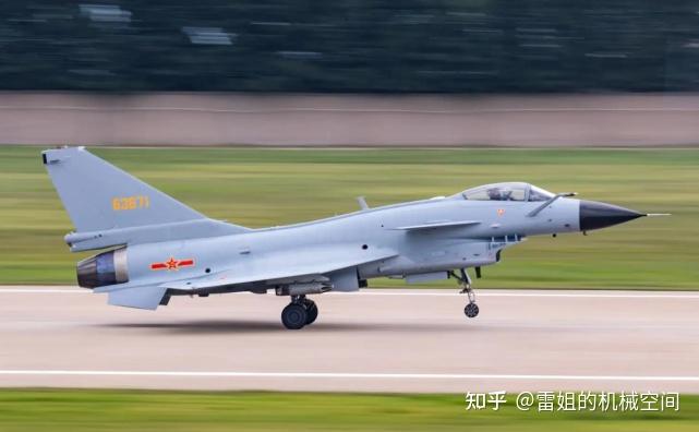 歼10a战机换发换新生淘汰俄发已成定局解放军有多少飞机用俄发
