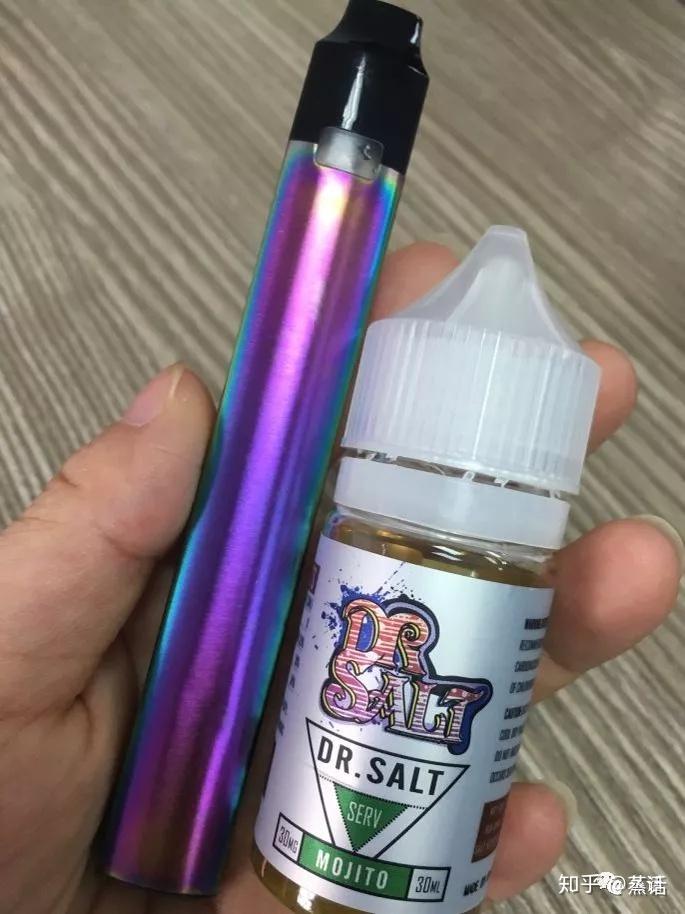 尼古丁盐是咸咸的尼古丁吗