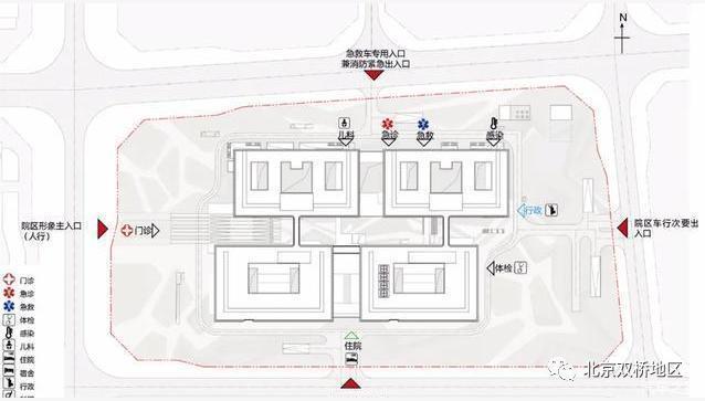 投资近70亿北京东部朝阳医院安贞医院中医院新院区拔地而起